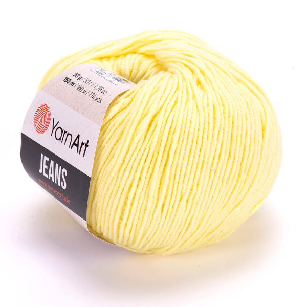 Джинс Jeans YARNART 67