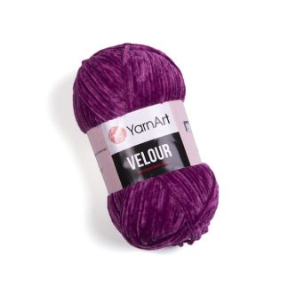 Велюр Velour Yarnart   855