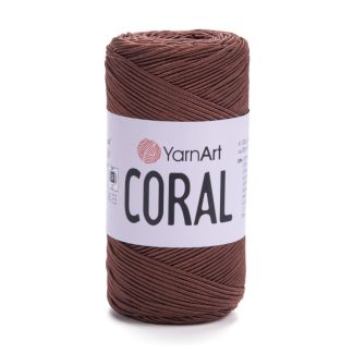Корал YarnArt 1905 тем.шоколад