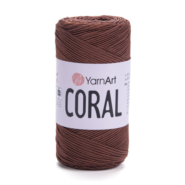 Корал YarnArt 1905 тем.шоколад