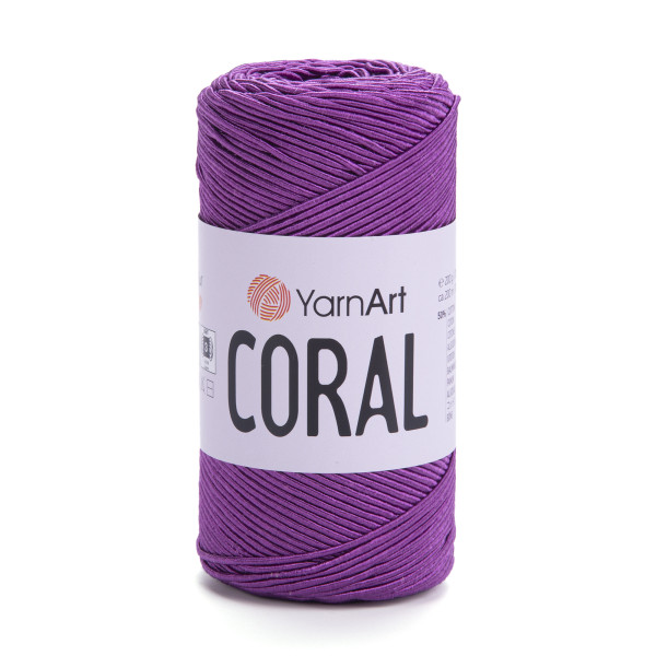 Корал YarnArt 1906 ліловий