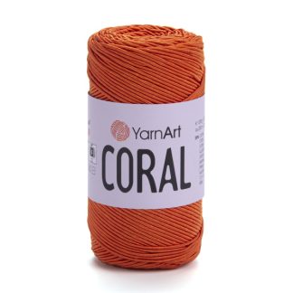 Корал YarnArt 1908 рудий