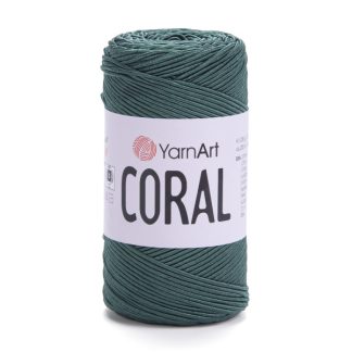 Корал YarnArt 1913 смарагд