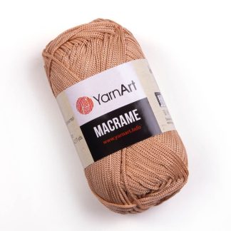 Макраме Macrame YarnArt  131 беж