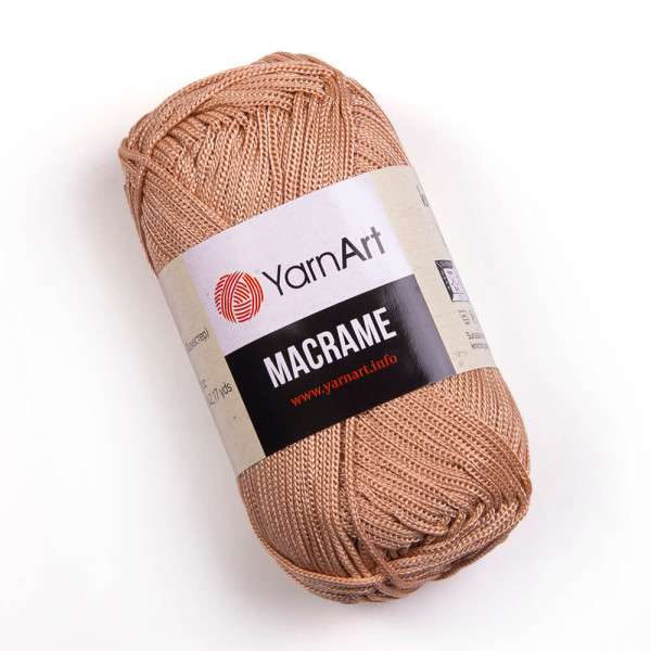 Макраме Macrame YarnArt 131 беж