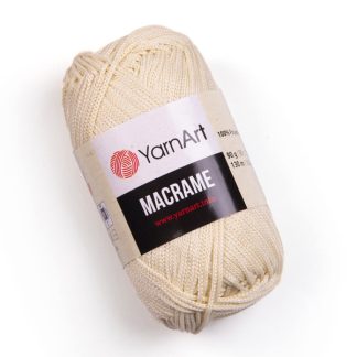 Макраме Macrame YarnArt  137 вершковий