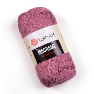 Макраме Macrame YarnArt  141 пудра
