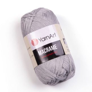 Макраме Macrame YarnArt  149 сталь
