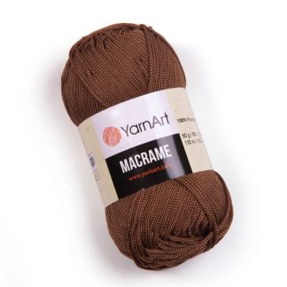 Макраме Macrame YarnArt  151 шоколад молочний