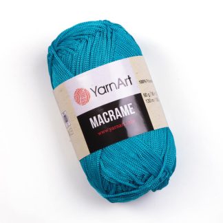 Макраме Macrame YarnArt  152 бірюза
