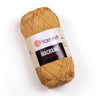 Макраме Macrame YarnArt  155 беж