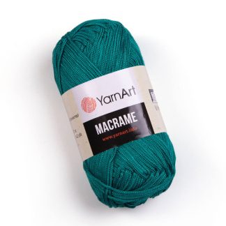 Макраме Macrame YarnArt  158 смарагд