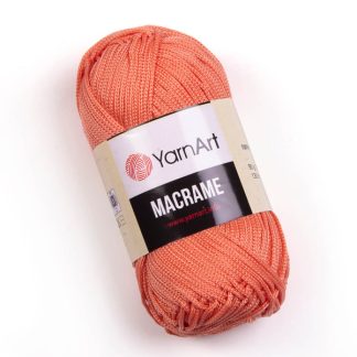 Макраме Macrame YarnArt  160 лосось