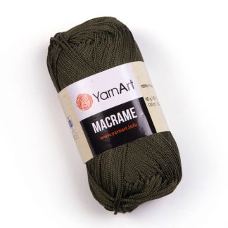 Макраме Macrame YarnArt  164 хакі