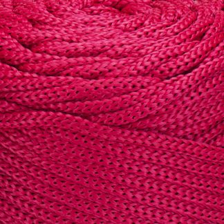 Макраме Macrame YarnArt XL 143червоно малиновий