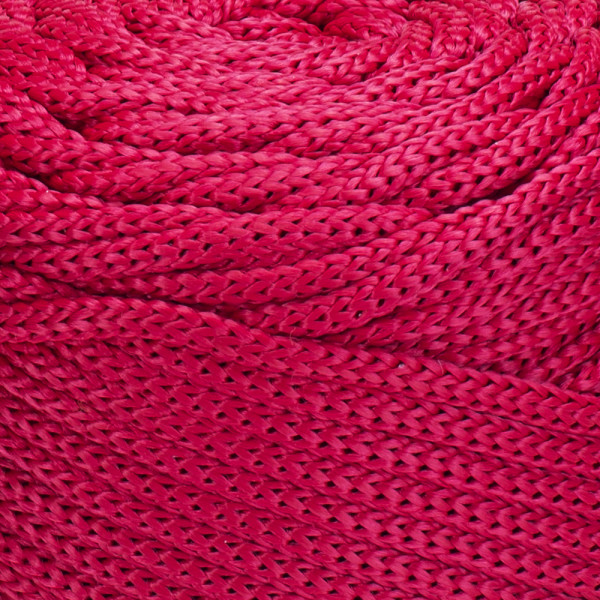 Макраме Macrame YarnArt XL 143червоно малиновий