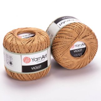 Віолет Violet YarnArt 5529 какао