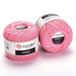 Віолет  Violet  YarnArt   6313 рожевий