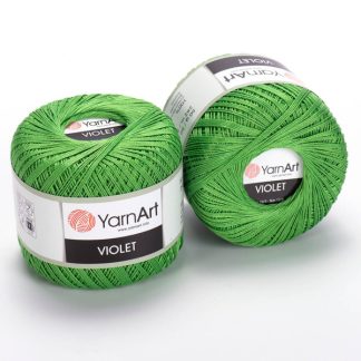 Віолет  Violet  YarnArt   6332 молода зелень