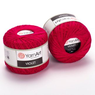 Віолет  Violet  YarnArt   6358 т.фуксія