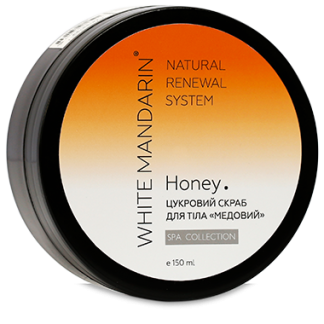 ЦУКРОВИЙ СКРАБ ДЛЯ ТІЛА HONEY