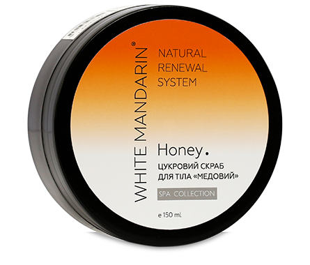 ЦУКРОВИЙ СКРАБ ДЛЯ ТІЛА HONEY