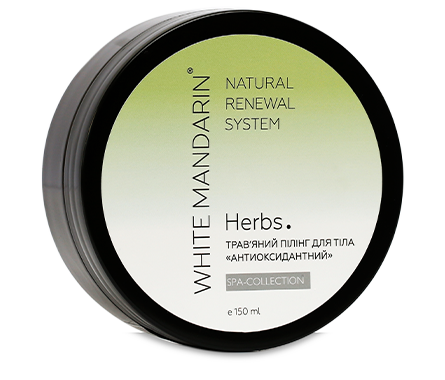 ТРАВ'ЯНИЙ ПІЛІНГ ДЛЯ ТІЛА HERBS
