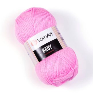 Бебі Baby YarnArt 10119 рожевий