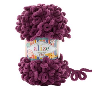 Пуффі Файн  Puffy Fine Alize  111 ягідний