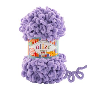Пуффі Файн  Puffy Fine Alize  166 бузок