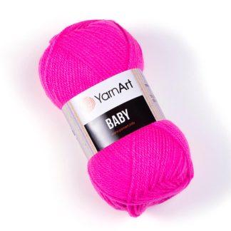 Бебі Baby YarnArt 174 малина