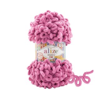 Пуффі Файн  Puffy Fine Alize  178 рожевий