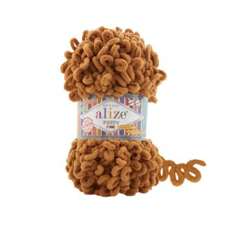 Пуффі Файн  Puffy Fine Alize  179 гірчиця