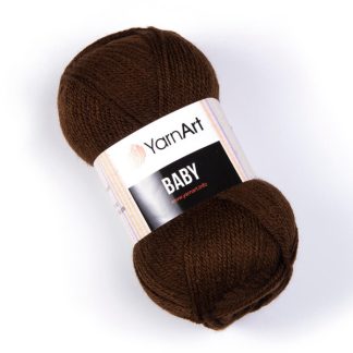 Бебі Baby YarnArt 1182 коричневий