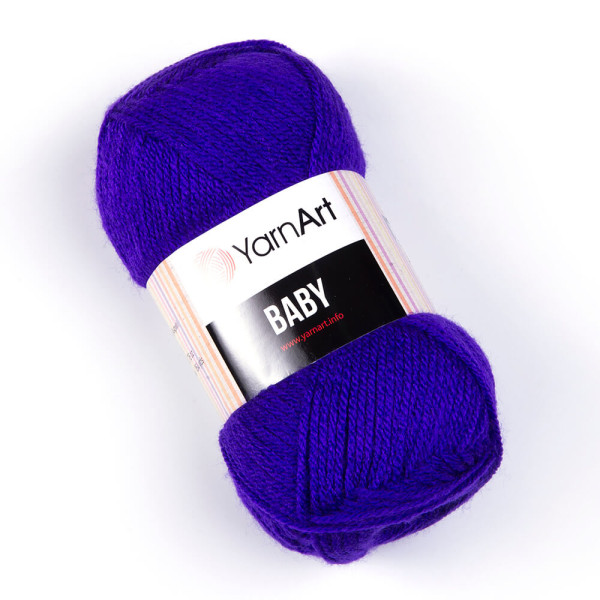 Бебі Baby YarnArt 203 електрик
