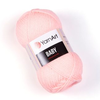 Бебі Baby YarnArt 204 персик