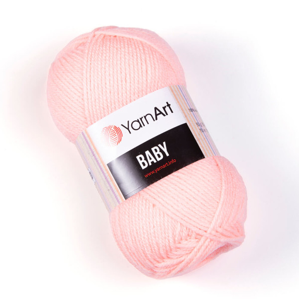 Бебі Baby YarnArt 204 персик
