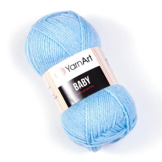 Бебі Baby YarnArt 215 блакитний