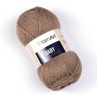 Бебі Baby YarnArt 218 кемел