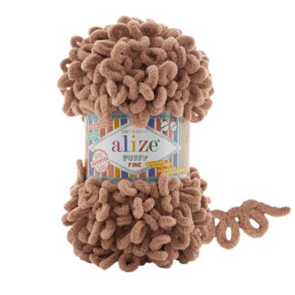 Пуффі Файн Puffy Fine Alize 261 карамель