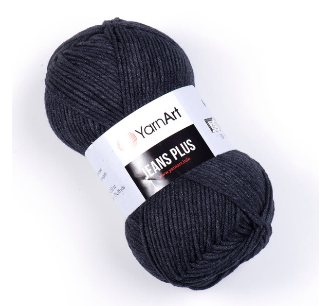 Джинс плюс Jeans PLUS YARNART 28 графіт