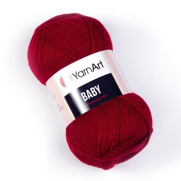 Бебі Baby YarnArt 3024 червоний