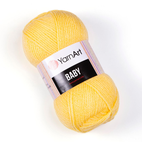 Бебі Baby YarnArt 315 жовтий