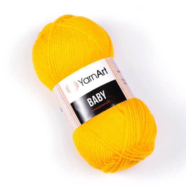 Бебі Baby YarnArt 32 жовток
