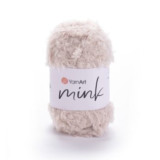 Мінк Mink Yarnart 331 беж