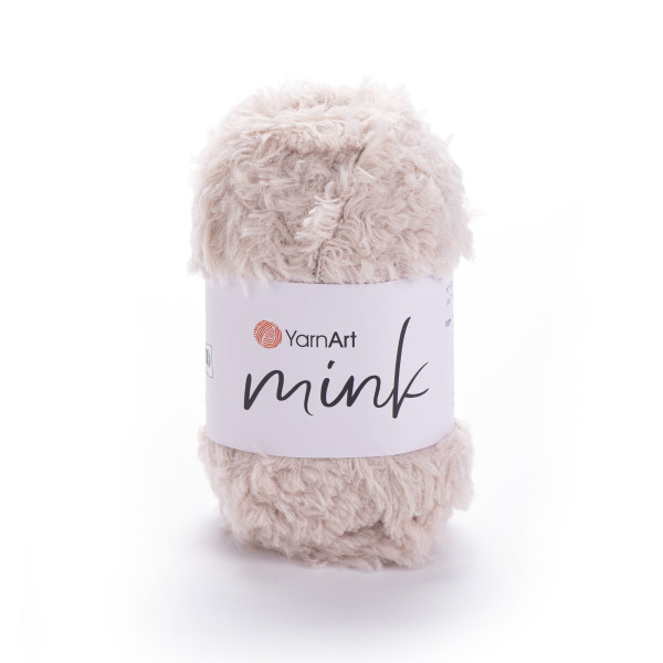 Мінк Mink Yarnart 331 беж