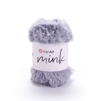 Мінк Mink Yarnart 334 сталь