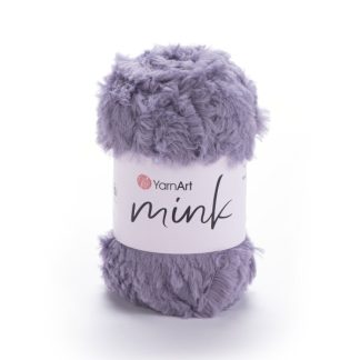 Мінк Mink Yarnart 335 сірий
