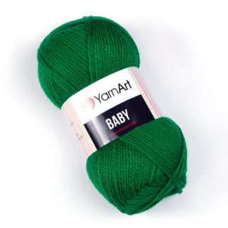 Бебі Baby YarnArt 338 смарагд