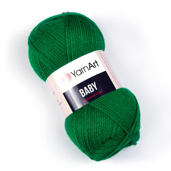Бебі Baby YarnArt 338 смарагд